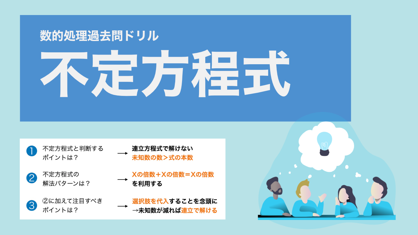不定方程式