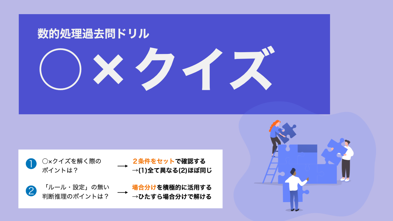 ◯×クイズ