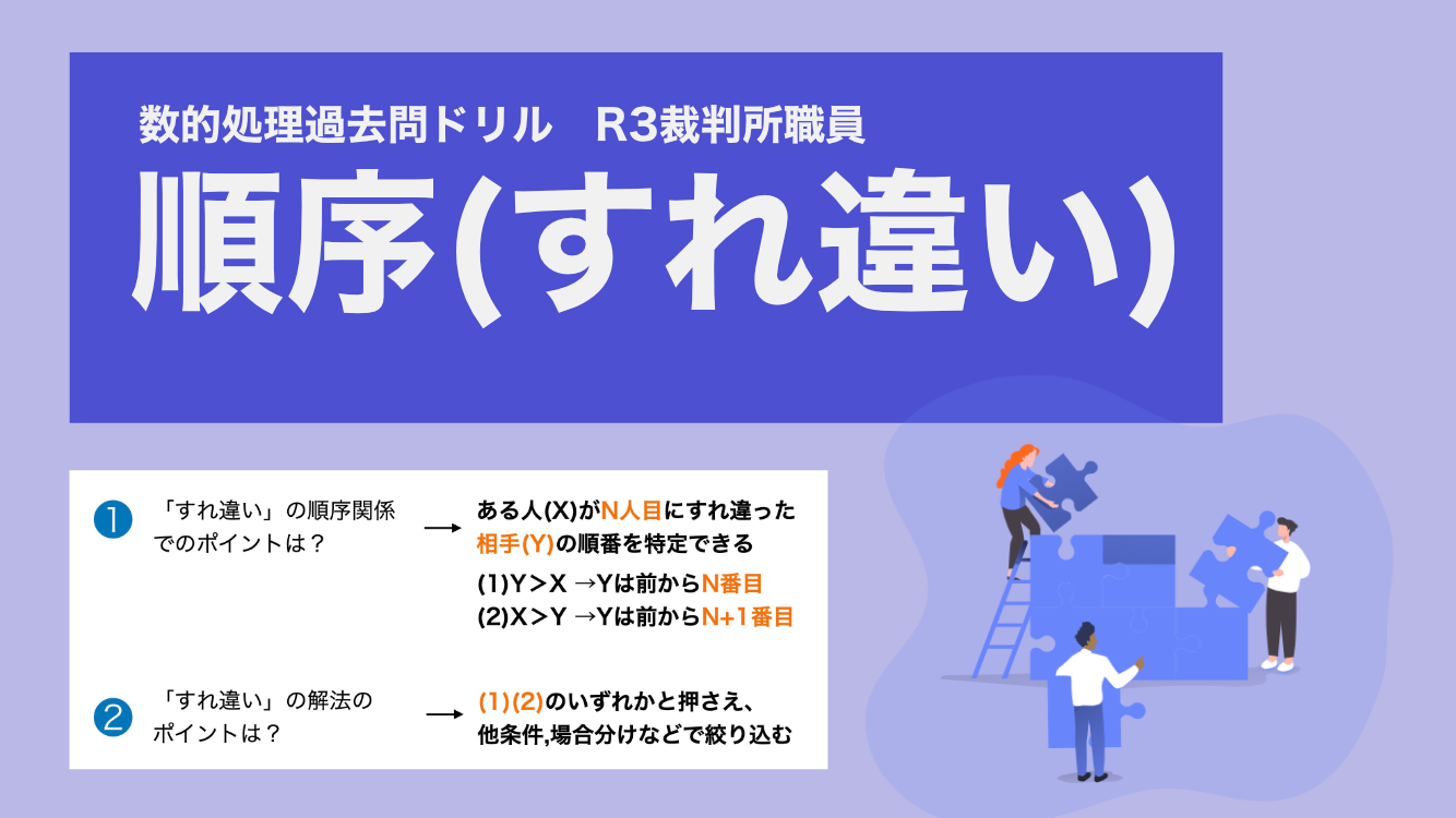 「すれ違い」