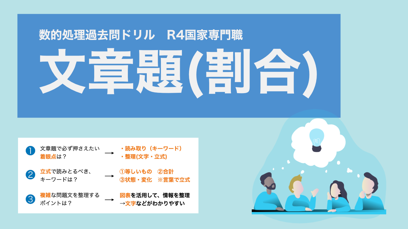 国家系の文章題