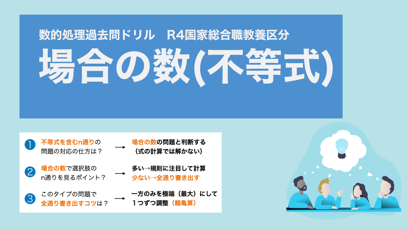 場合の数