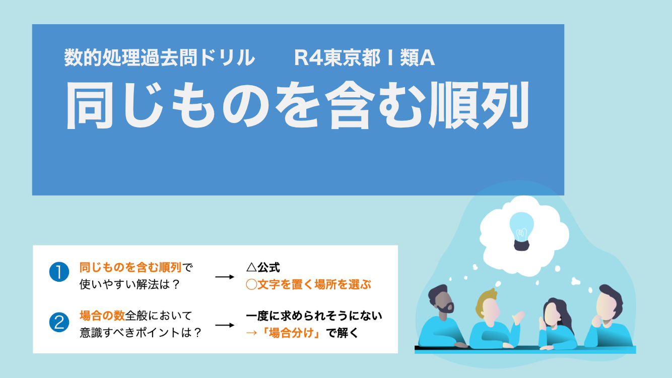 同じものを含む順列