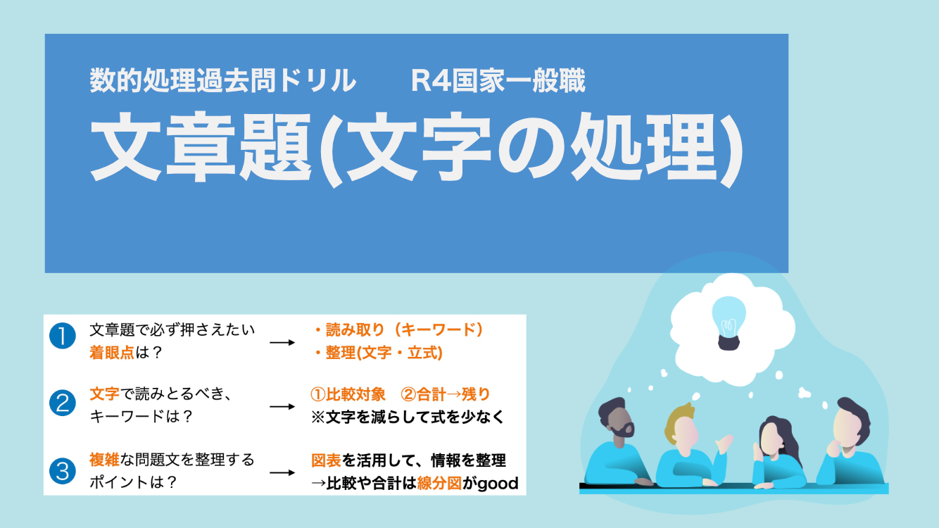 「文字の処理」の仕方
