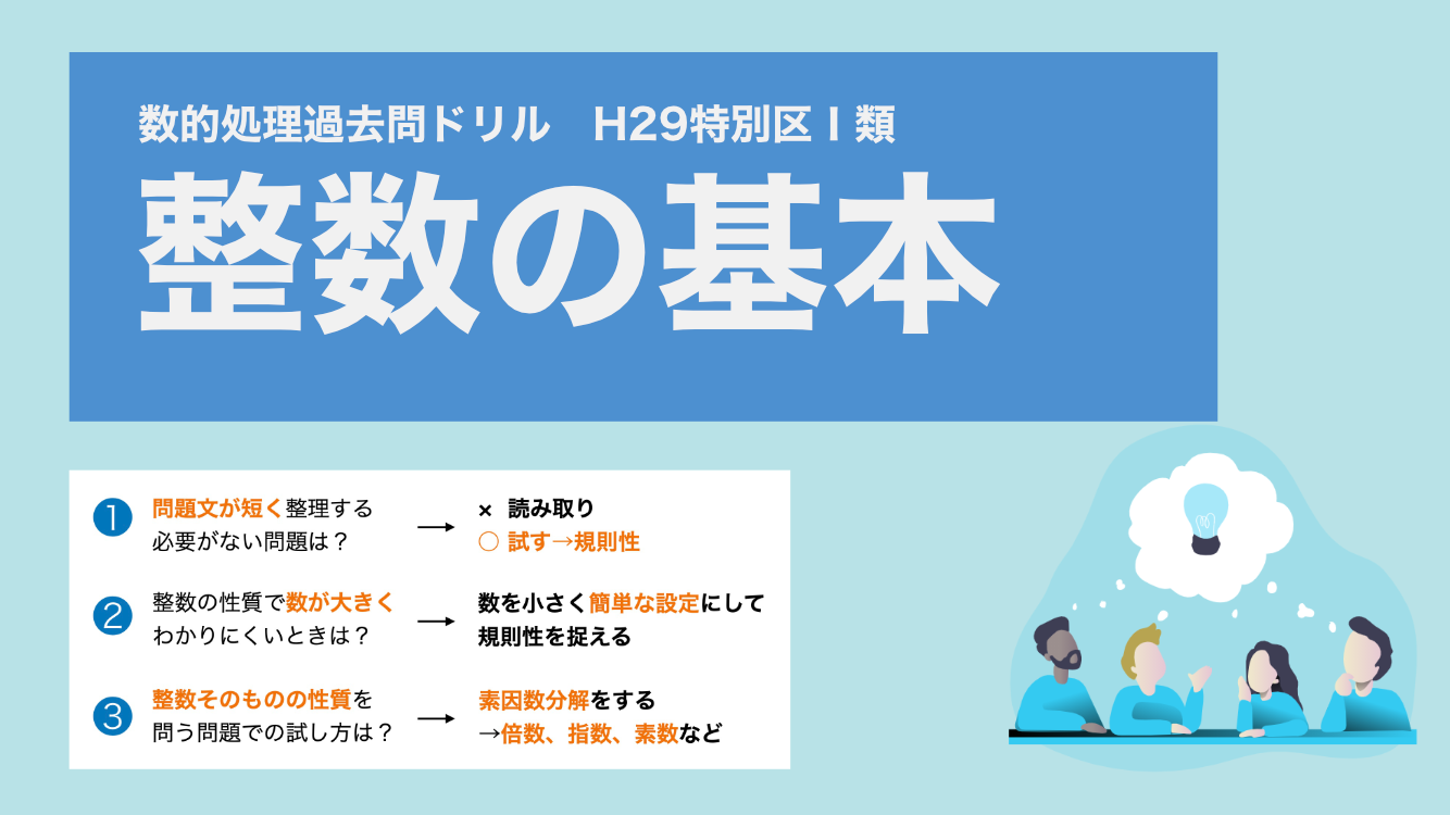 整数の性質
