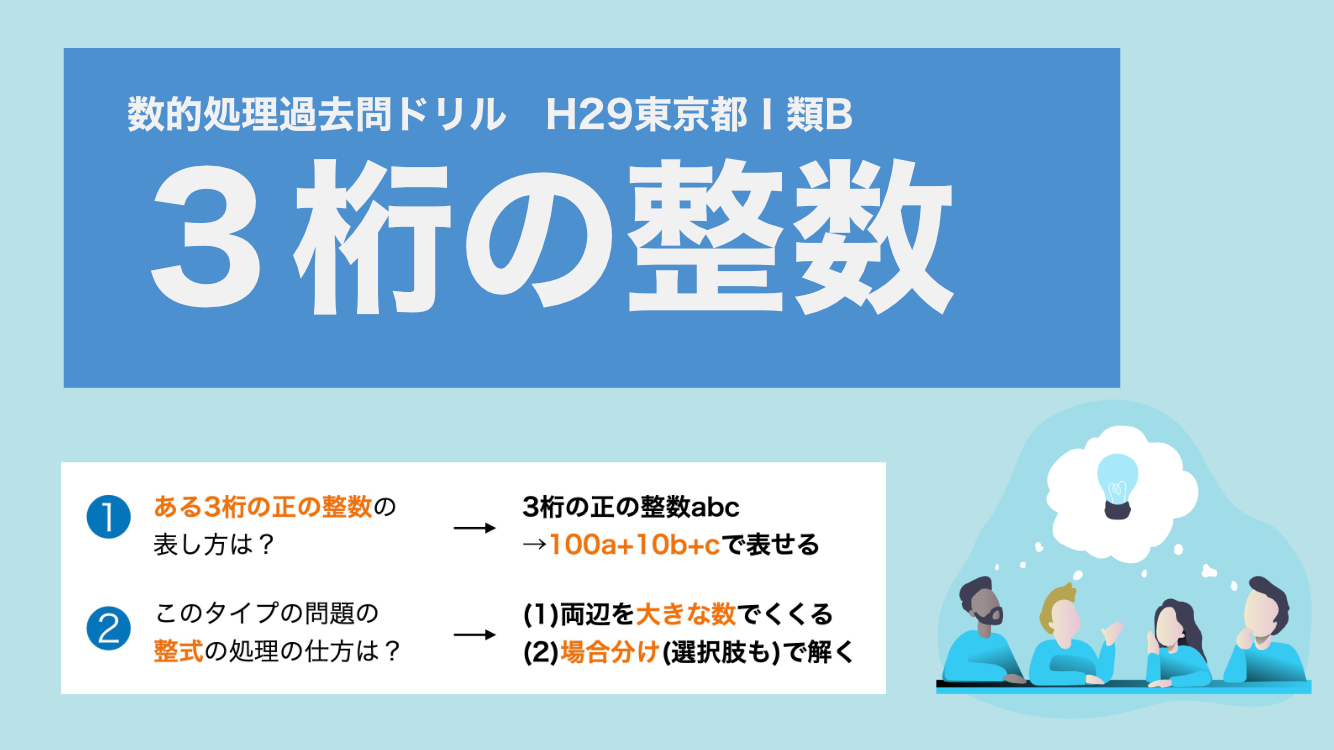 ある３桁の正の整数