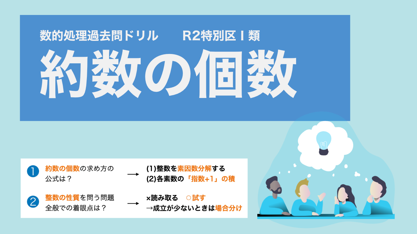 約数の個数