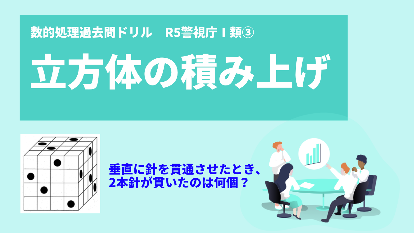 立方体の積み上げ