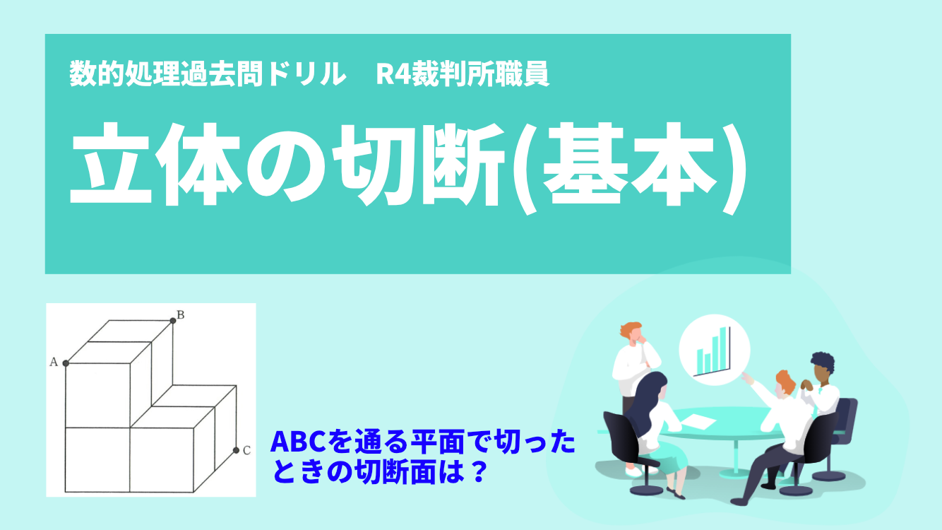 立体の切断