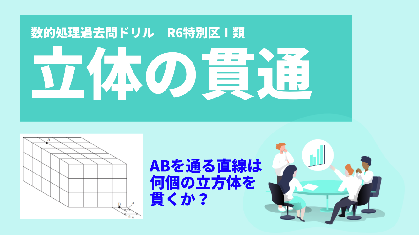 立方体の積み上げ