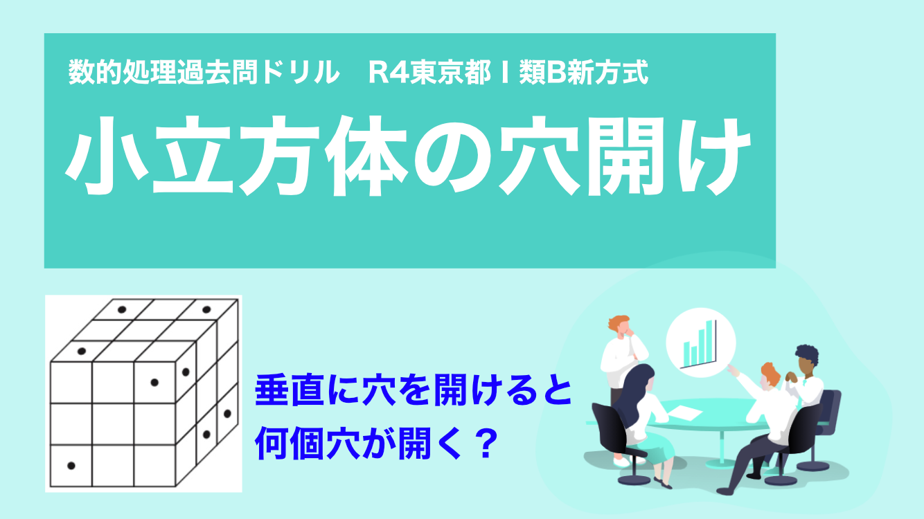 立方体の積み上げ