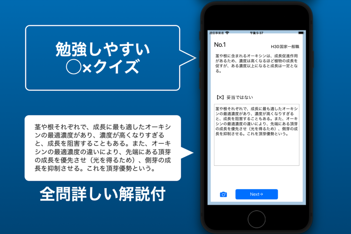 公務員試験過去問○×問題集