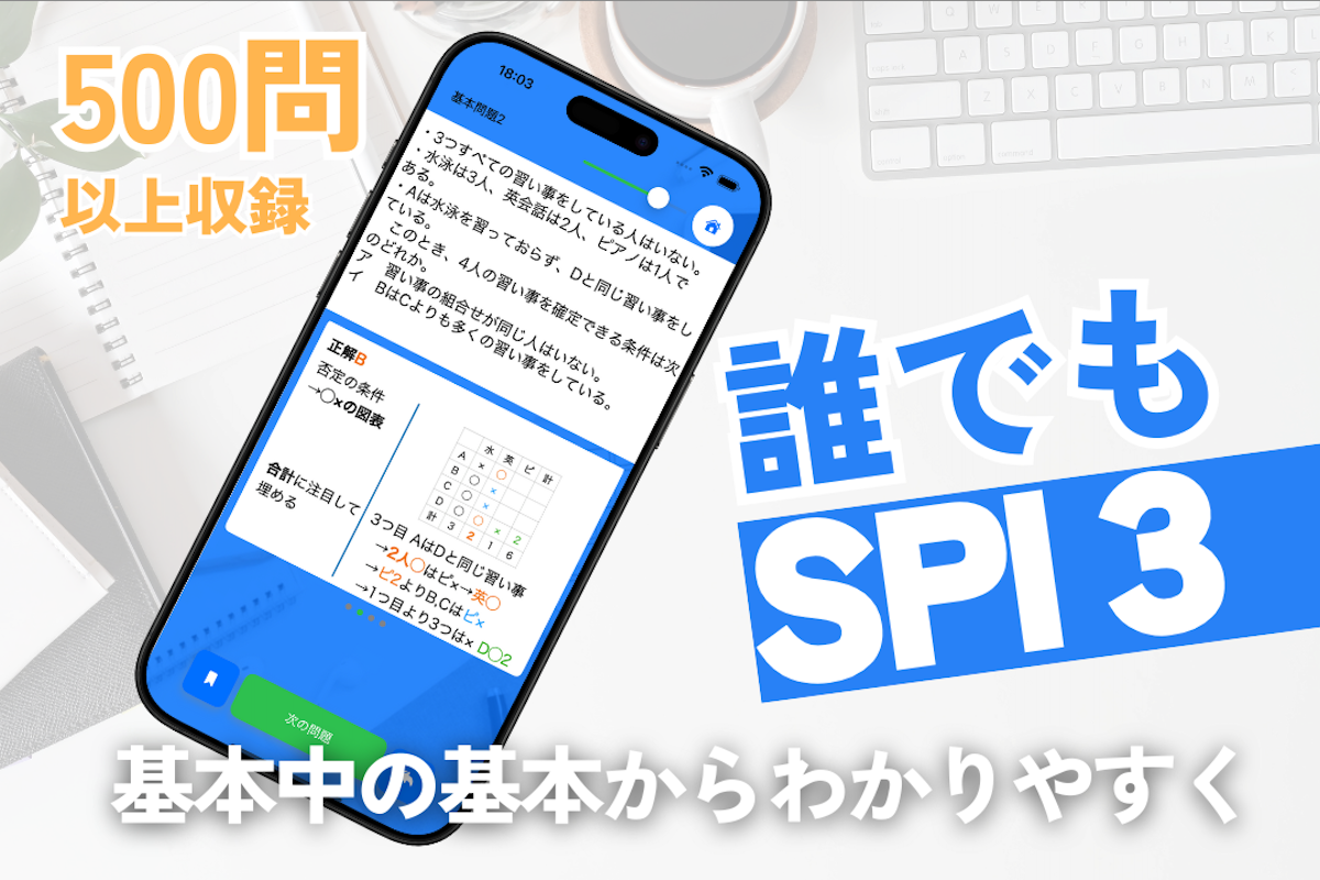 誰でもSPI3